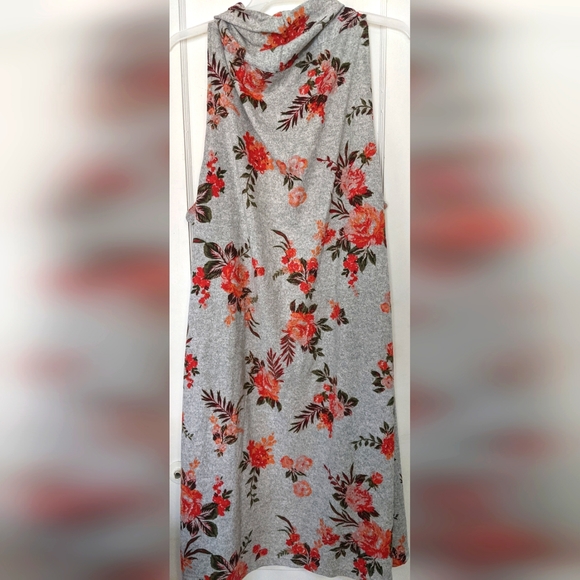 Rouge Collection Floral Cardigan Duster - Picture 3 of 8